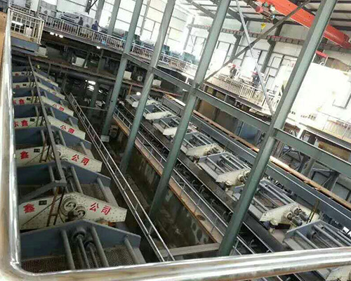 山西東鑫昶機(jī)械談?wù)?，山西洗煤設(shè)備選礦跑尾嚴(yán)重的問題在哪里？